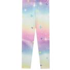 Calça Legging Infantil em Fly Tech Estrelas - Kukiê