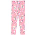 Calça Legging Infantil em Fly Tech Ursinha Tam 4 a 14 - Kukiê