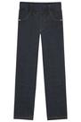Calça Legging Infantil em Malha Denim Estilo Jeans - Infanti