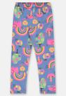 Calça Legging Infantil em Malha Peluciada Up Baby