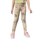Calça Legging Infantil Feminina Kukiê Fly Tech - 74394 Calça Legging Infantil Feminina Kukiê Fly Tech - 74394