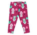 Calça Legging Infantil Feminino em Cotton Estampadas Kyly