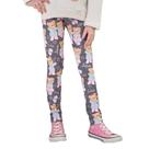 Calça Legging Infantil Feminino Kukiê Fly Tech Ursinho Cinza Calça Legging Infantil Feminino Kukiê Fly Tech Ursinho Cinza