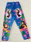 Calça Legging Infantil Flanelada em Suplex Personagem