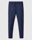 Calça legging infantil flanelada malwee kids tamanho:14cor:azul