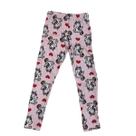 Calca Legging Infantil Menina Algodao Estampada Verao Cor:SortidosTamanho:10