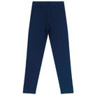 Calça legging infantil menina azul marinho Kyly