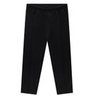 Calça Legging Infantil Menina Básica Molicotton Peluciado Tamanho:4Cor:Preto