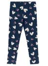 Calça legging infantil menina brandili
