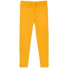 Calça Legging Infantil Menina Com Tecnologia Thermo - Amarelo-Tamanho 8