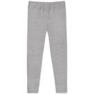 Calça Legging Infantil Menina Com Tecnologia Thermo - Cinza-Tamanho 10