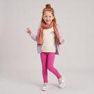 Calça Legging Infantil Menina Em Algodão Upalôo