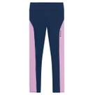 Calça Legging Infantil Menina em Malha Active Azul Brandili