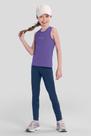 Calça legging infantil menina em poliamida Brandili Active Calça legging infantil menina em poliamida Brandili Active