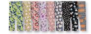 Calça Legging Infantil Menina Estampada Colorida Divertida - Elian