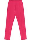 Calça Legging Infantil Menina Peluciada Rosa Kyly