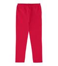 Calça Legging Infantil Menina Rovi Kids Vermelho