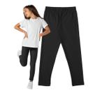 Calça Legging Infantil Menina Suplex Escola Ginástica