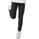 Calça Legging Infantil Menina Suplex Preta Fitness Academia