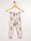 Calça Legging Infantil Para Menina - BEGE Calça Legging Infantil Para Menina - BEGE