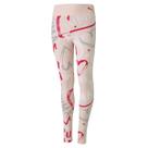 Calça Legging Infantil Puma Alpha AOP Feminina