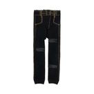 Calça Legging Jeans Infantil Bebê 02 a 03 anos Pimpolho - Preta