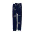 Calça Legging Jeans Infantil Bebê 02 a 03 anos Pimpolho - Preta
