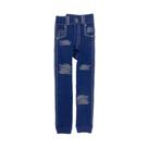 Calça Legging Jeans Infantil Bebê 06 a 24 Meses Pimpolho - Azul médio Calça Legging Jeans Infantil Bebê 06 a 24 Meses Pimpolho - Azul médio