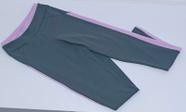 Calça legging k2b candel com detalhes de tule na lateral