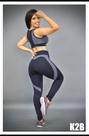 Calça legging k2b isadore coração no bumbum academia fitness Calça legging k2b isadore coração no bumbum academia fitness