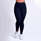 Calça Legging K2b Tecido Grosso Cós Alto Fitness Dia A Dia