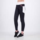 Calça Legging Kappa Vasco Supp Color Feminino Preto e Branco Calça Legging Kappa Vasco Supp Color Feminino Preto e Branco