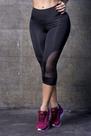 Calça Legging Leg Corsário Fitness Moda Academia Suplex Ginástica Corsário Com Tela Calça Legging Leg Corsário Fitness Moda Academia Suplex Ginástica Corsário Com Tela