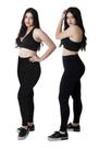Calça Legging / Leg Cós Alto, Super Grossa
