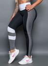 Calça Legging Leg Fitness Moda Academia Suplex Ginástica Connect cores Barata