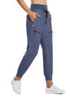 Calça Legging Leve para Caminhada Feminina BALEAF - Azul - Tamanho L