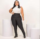 Calça Legging Lipo Power Modeladora Plus Size Cos Alto Moda Tendência