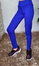 Calça legging lisa tendência escolar