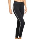 Calça Legging Lupo Act Seamless Feminina Preta Cós Alto, Sem Costura, Conforto Térmico