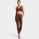 Calça Legging Lupo AF Up Control Feminina - Marrom - P