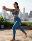 Calça Legging Lupo Azul Feminina Basic Academia Original Calça Legging Lupo Azul Feminina Basic Academia Original