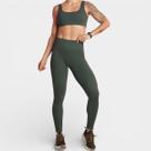 Calça Legging Lupo Sem Costura Canelada Feminina - Verde Escuro - GG
