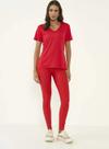 Calca legging malha sport colcci