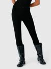 Calça Legging Malwee 1000115185 Feminina Montaria Malha Interlock T. P/GG