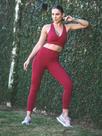 Calça Legging Marsala com Bolso Roberta