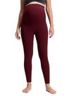 Calça Legging Maternidade Butterluxe CRZ YOGA 28" Vermelho Merlot G Calça Legging Maternidade Butterluxe CRZ YOGA 28" Vermelho Merlot G