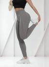 Calça Legging Max Lupo Empina BumBum Cintura Alta Academia Cor:GrafiteTamanho:GG
