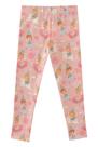 Calça Legging Menina em Molecotton Estampa Fadas Kukiê Calça Legging Menina em Molecotton Estampa Fadas Kukiê