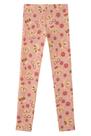 Calça Legging Menina em Molecotton Estampa Ursos Kukiê Calça Legging Menina em Molecotton Estampa Ursos Kukiê