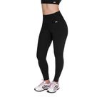 Calça Legging Modeladora Compressiva Cós Médio Duplo Mabella